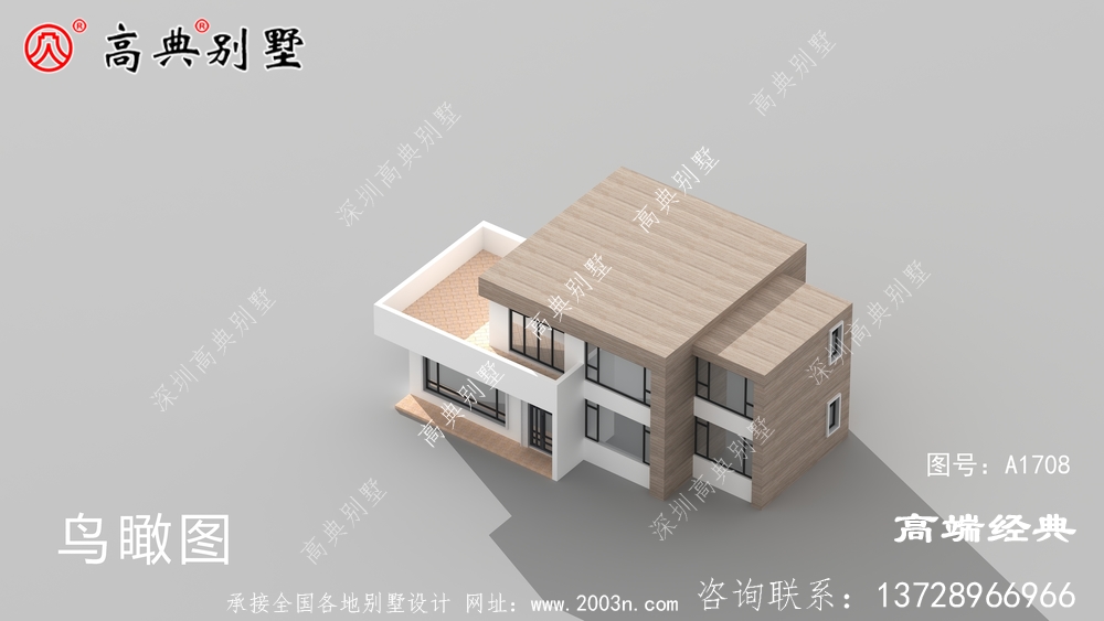 不同的人有不同的审美标准,而农村建房也是如此