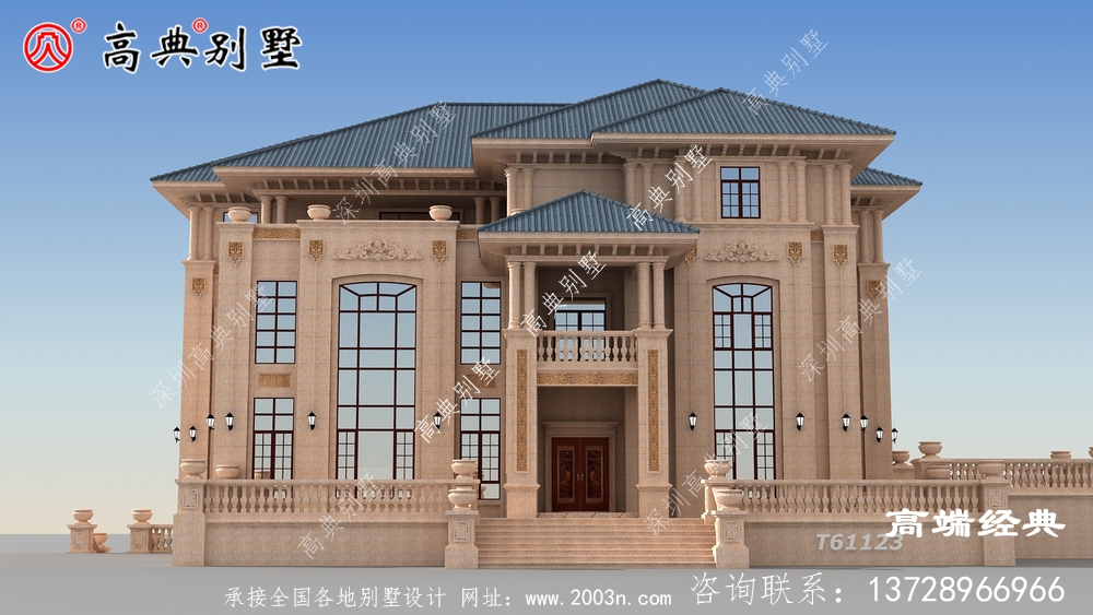 如今的人民温饱解决后,房子也越来越受到重视,基本都是别墅了