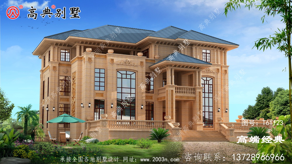 如今的人民温饱解决后,房子也越来越受到重视,基本都是别墅了