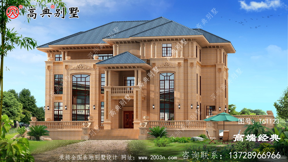 如今的人民温饱解决后,房子也越来越受到重视,基本都是别墅了