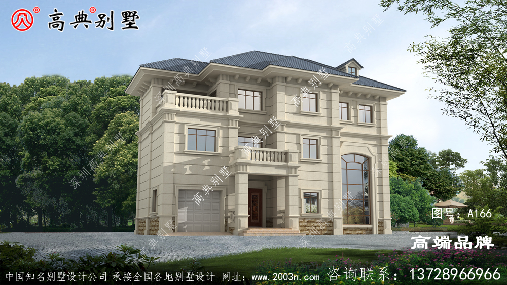 父母不愿离开农村,所以家乡也越来越多人建造别墅了