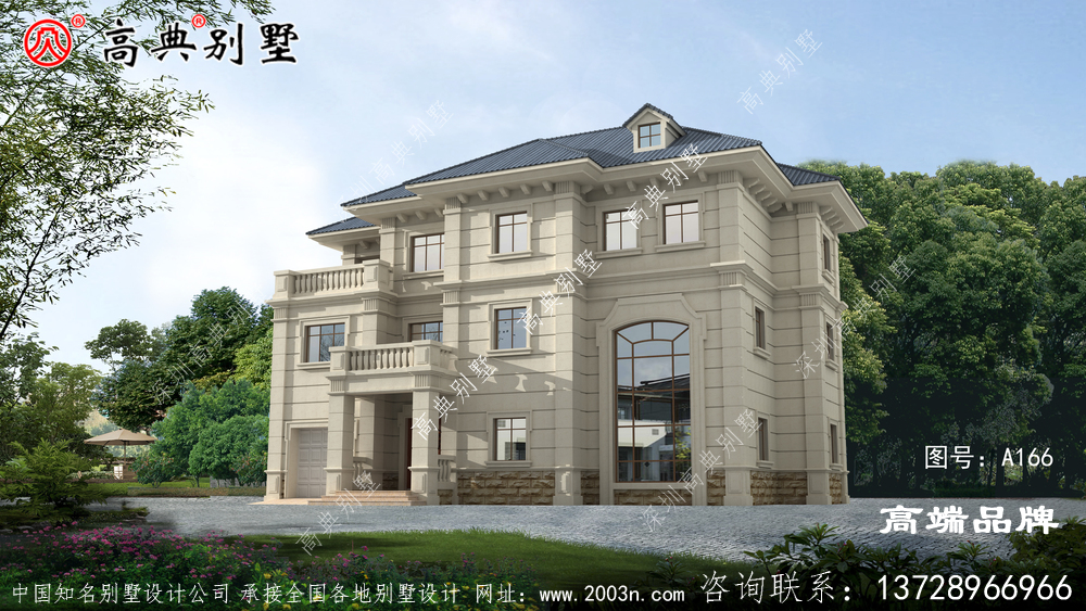 父母不愿离开农村,所以家乡也越来越多人建造别墅了
