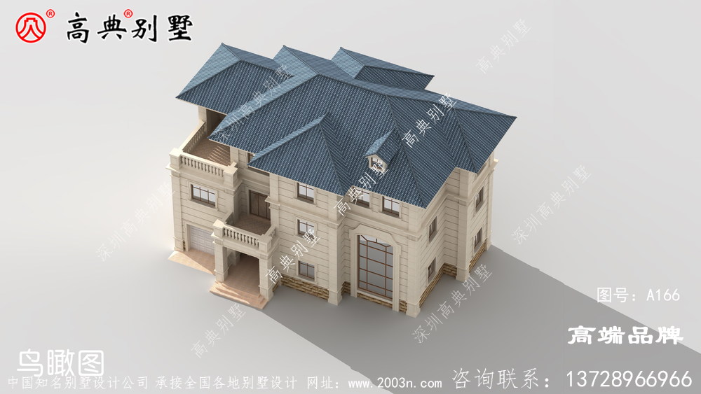 父母不愿离开农村,所以家乡也越来越多人建造别墅了