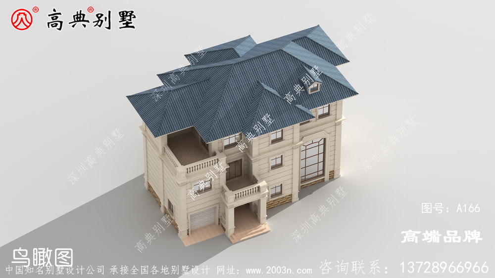 父母不愿离开农村,所以家乡也越来越多人建造别墅了